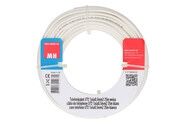 Max Hauri AG Telephone Cable U72 1x4x0.5mm² 25m white