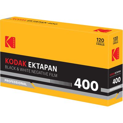 Kodak EKTAPAN PRO 400 Negative (Print) Film - format 120 - 5 rolls expired 03/2027