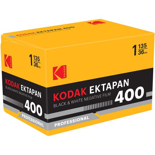 Kodak EKTAPAN 400 Negative (Print) Film - format 35mm Roll Film, 36 Exposures expired 03/2027