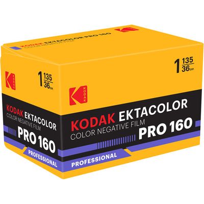 Kodak Ektacolor Pro 160 Color Negative Film 135 - 36 expired 08/2027