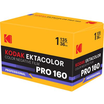 Kodak Ektacolor Pro 160 Color Negative Film 135 - 36 expired 08/2027