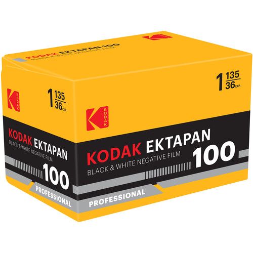 Kodak EKTAPAN 100 Negative (Print) Film - format 35mm Roll Film, 36 Exposures expired 03/2027