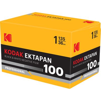Kodak EKTAPAN 100 Negative (Print) Film - format 35mm Roll Film, 36 Exposures expired 07/2028