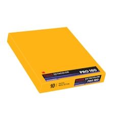 Kodak Ektacolor Pro 160 Color Negative Film 4x5 Color Negative Film - One box of 10 sheets expired 08/2028