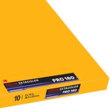 Kodak Ektacolor Pro 160 Color Negative Film 8x10 Inch Color Negative Film - One box of 10 sheets expired 08/2028