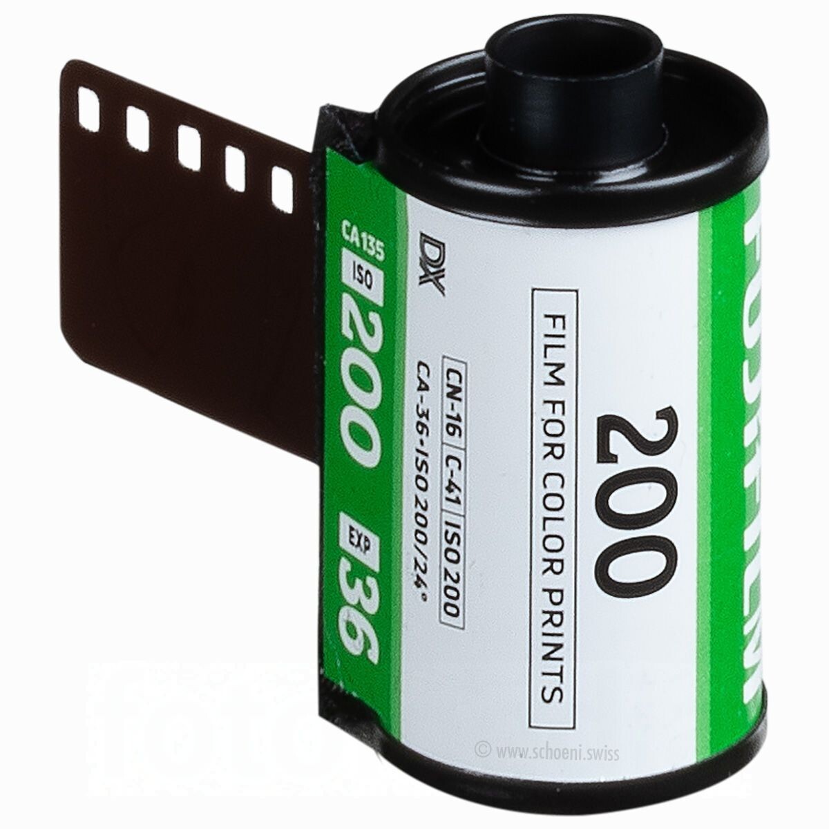 Fujicolor 200 Speed Film 135/36 Expired 06/2028
