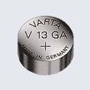 Varta Button Battery V 13 Ga V13ga Lr44 1.5 Volt 1.5v Alkaline  in a pack of 4 date MHD 02/2025