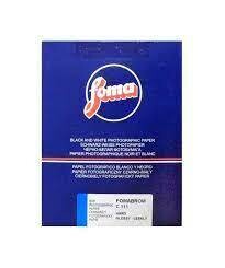 Fomabrom N 111 - Natural gloss (Baryte) 30.5x40.6 CM (12x16 INCH) / 10  sheets - Gradation: normal