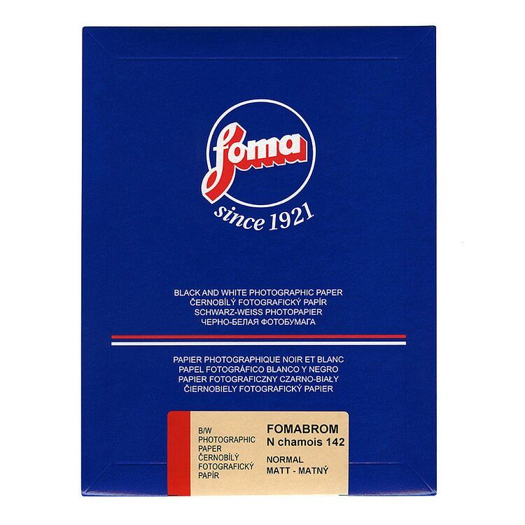 Foma Foma Fomabrom 142 N chamois fix mat 50,8x61 CM (20x24 INCH)/ 10 sheets