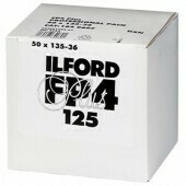 Ilford FP4 Plus 135-36 Black &amp; White Negative (Print) Film (ISO-125)  expired 12/2028 on demand