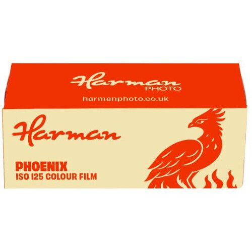 HARMAN technology Phoenix 125 Color Negative Film (120 Roll Film)