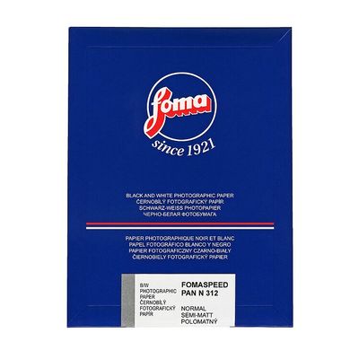 ​FOMA Fomaspeed Pan 312 N - Matte (PE) 12,7x17,8 CM (5x7 INCH) / 100 sheets - Gradation: normal