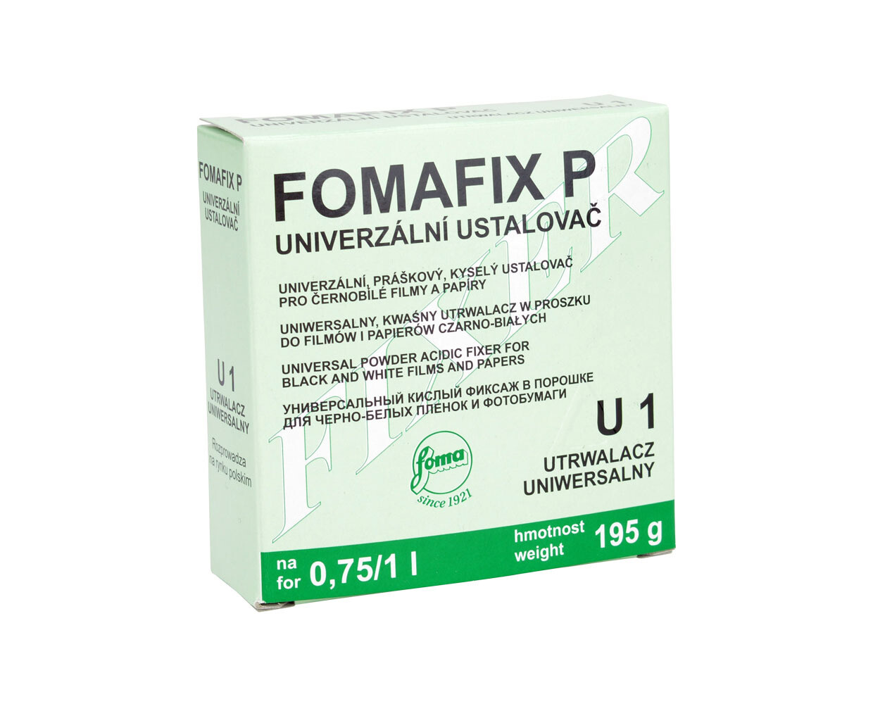 Foma Fomafix P (1 L) expired 03/2026