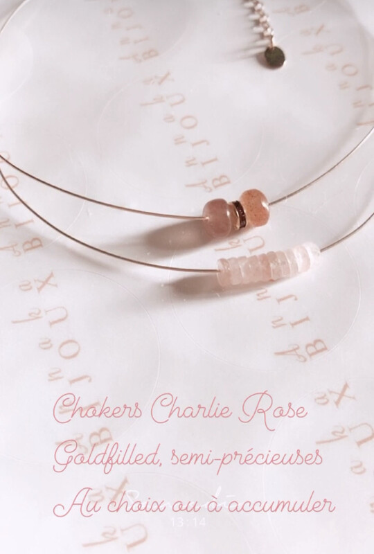 Choker Charlie Rose Amour