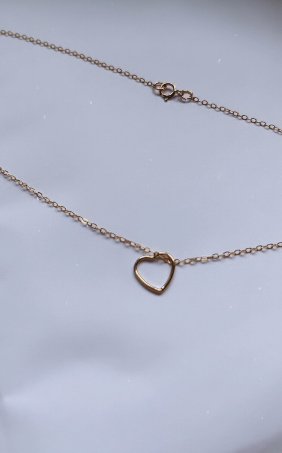 Mini Rose collier