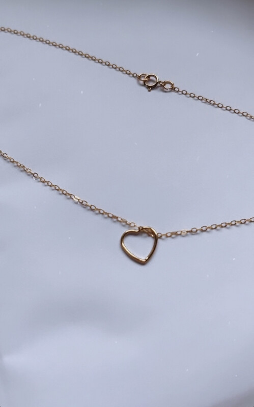 Mini Rose collier