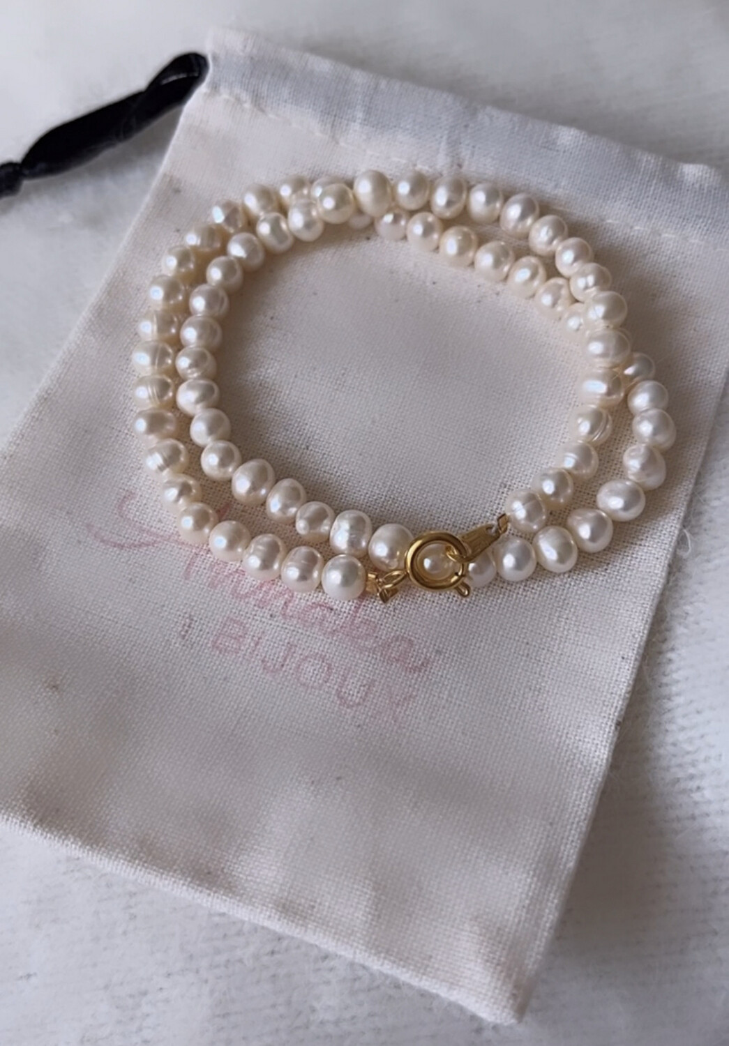 Perla Choker bracelet