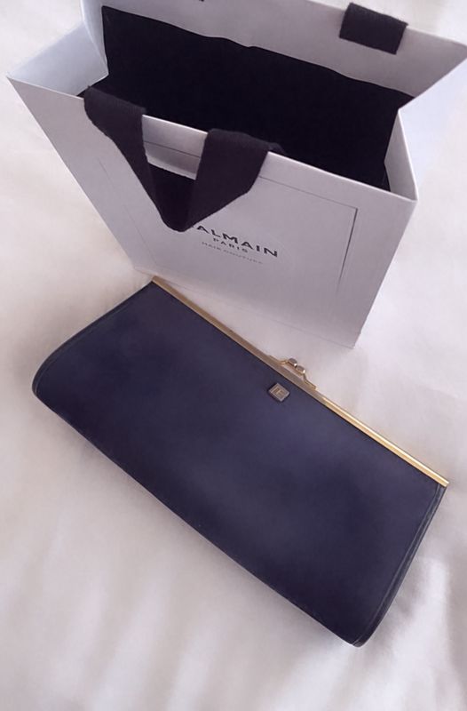 Pochette clutch Balmain