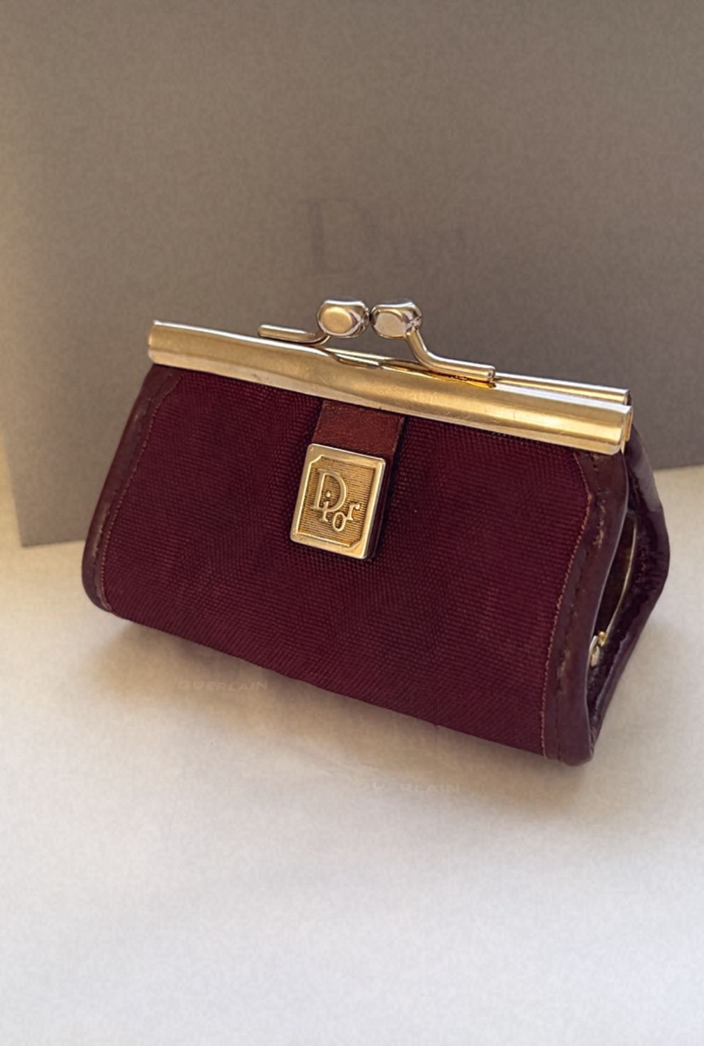 Porte monnaie Dior