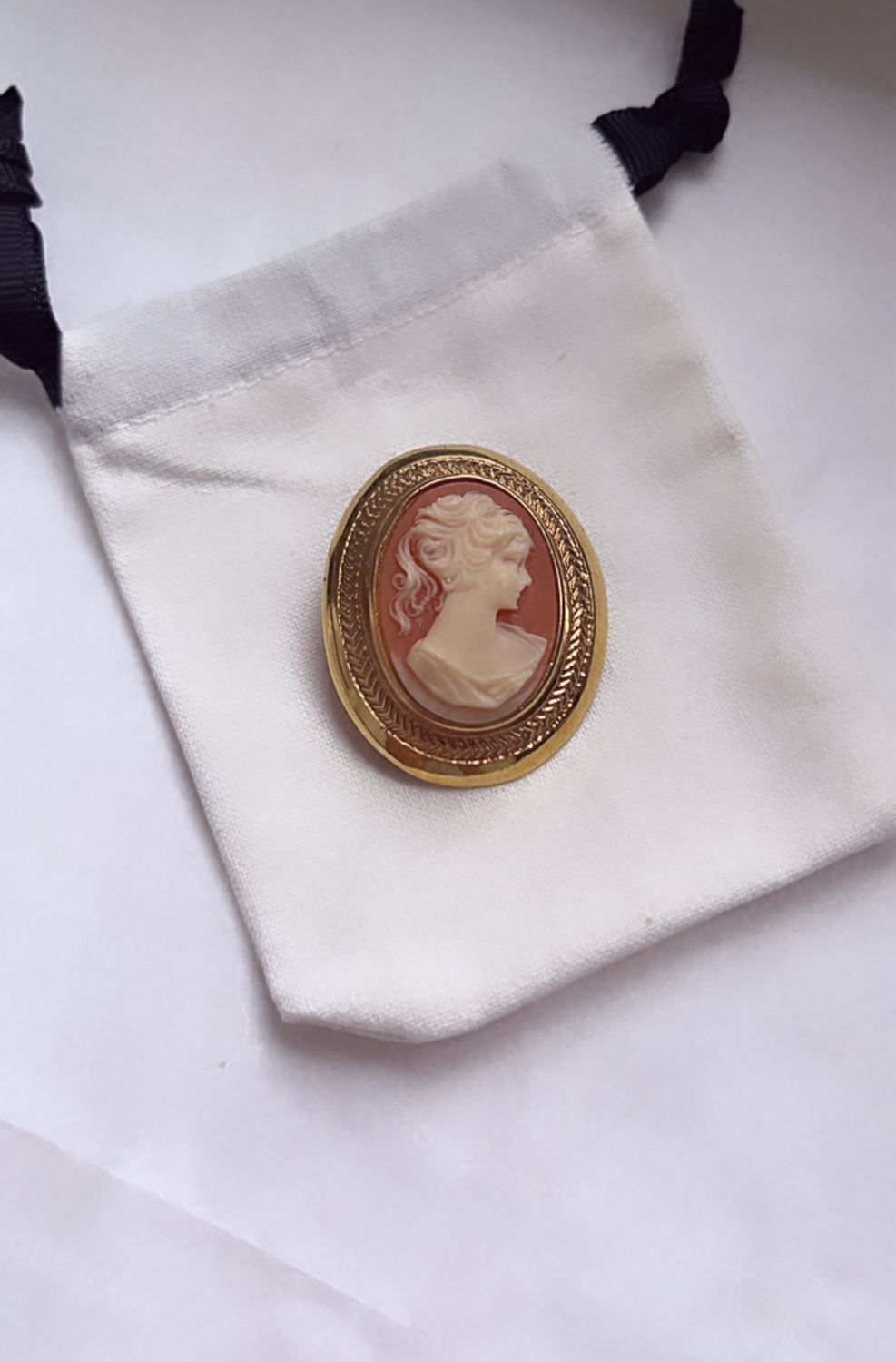 Broche camée
