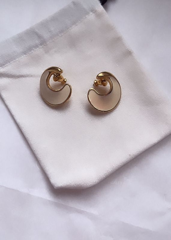 Boucles d’oreilles Monet