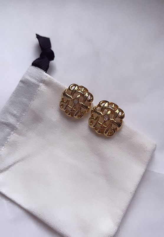 Boucles clips vintage