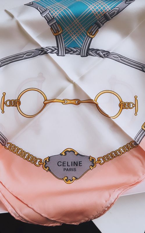 Grand foulard Céline 