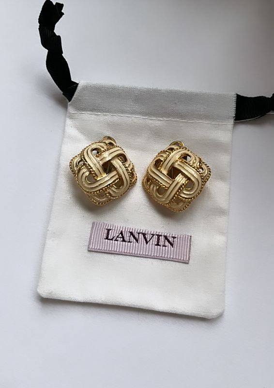 Boucles Lanvin