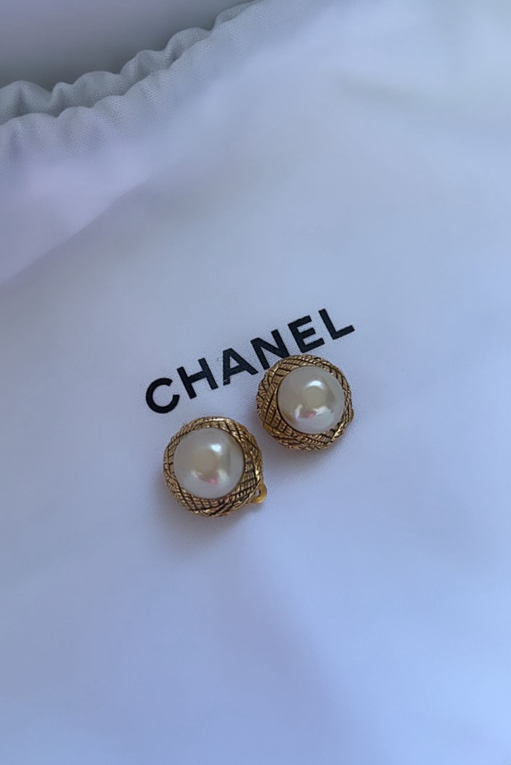 Boucles Chanel