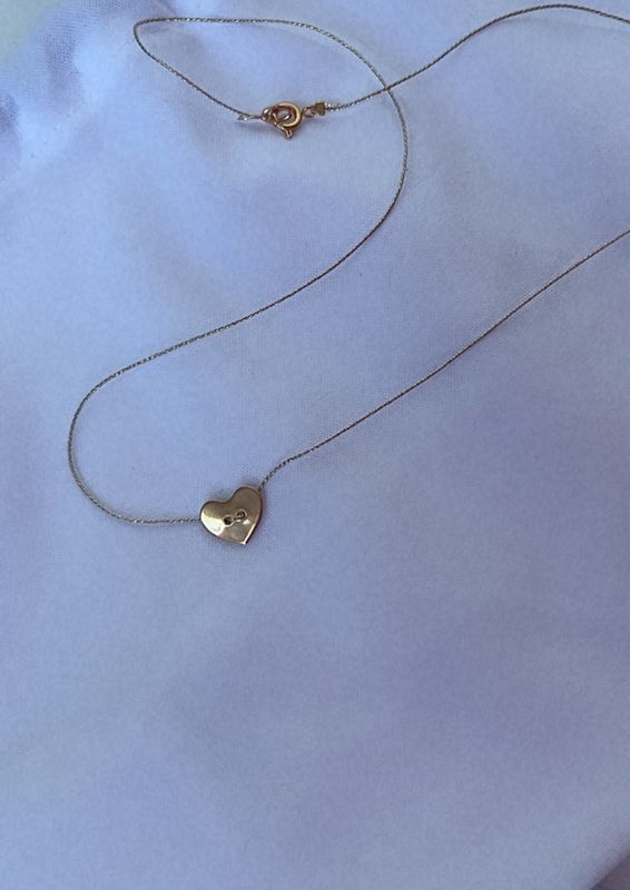 Collier Cœur d’Or