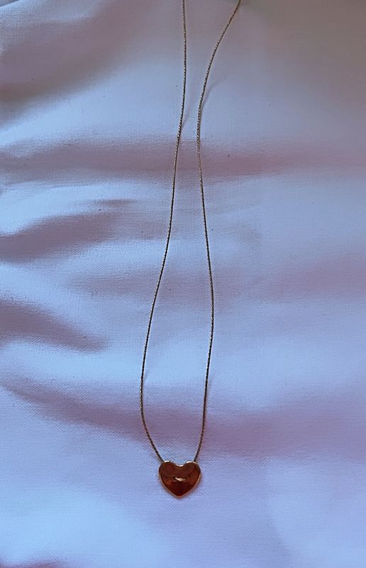 Collier Cœur d’Or