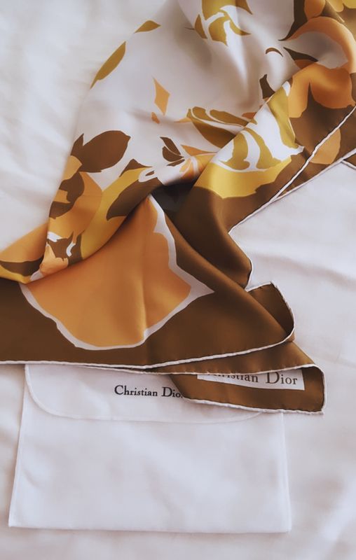 Foulard Christian Dior 