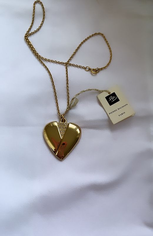 Collier Balmain