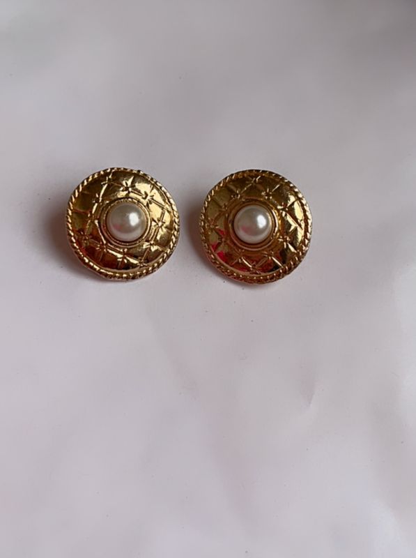 Boucles clips vintage