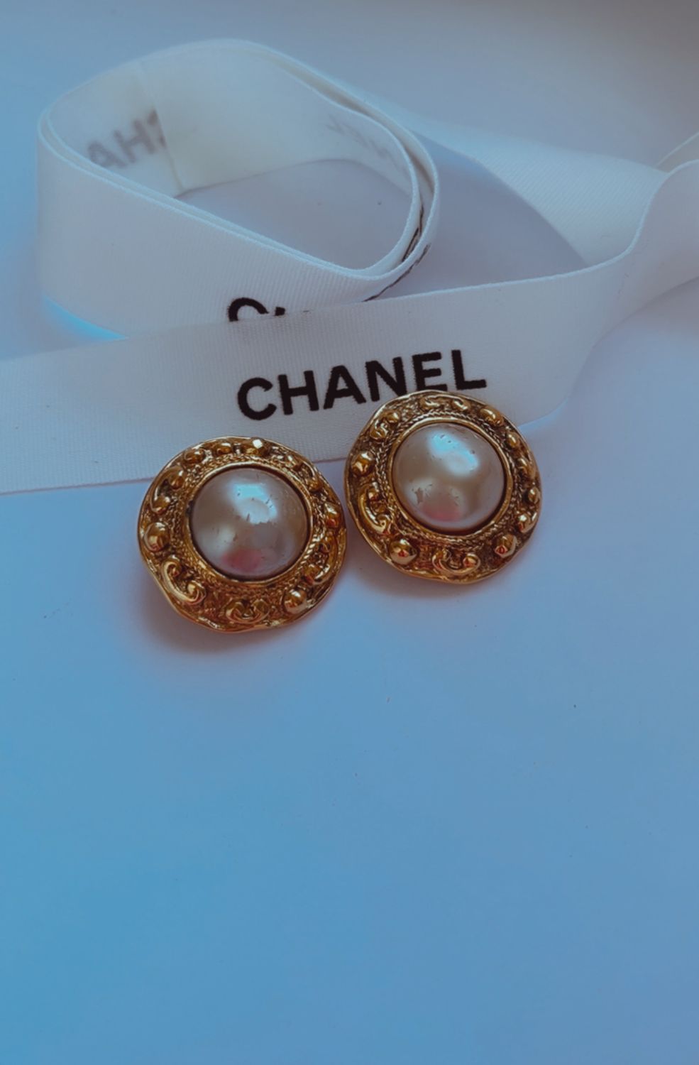 Boucles Chanel