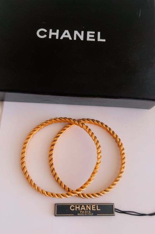 2 joncs Chanel