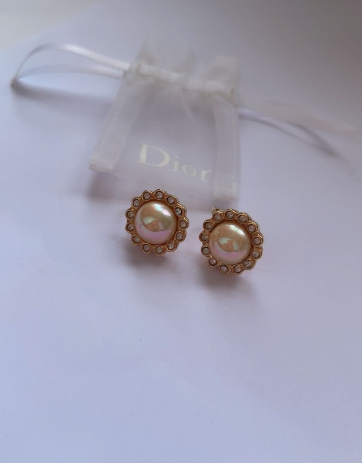 Boucles Christian Dior