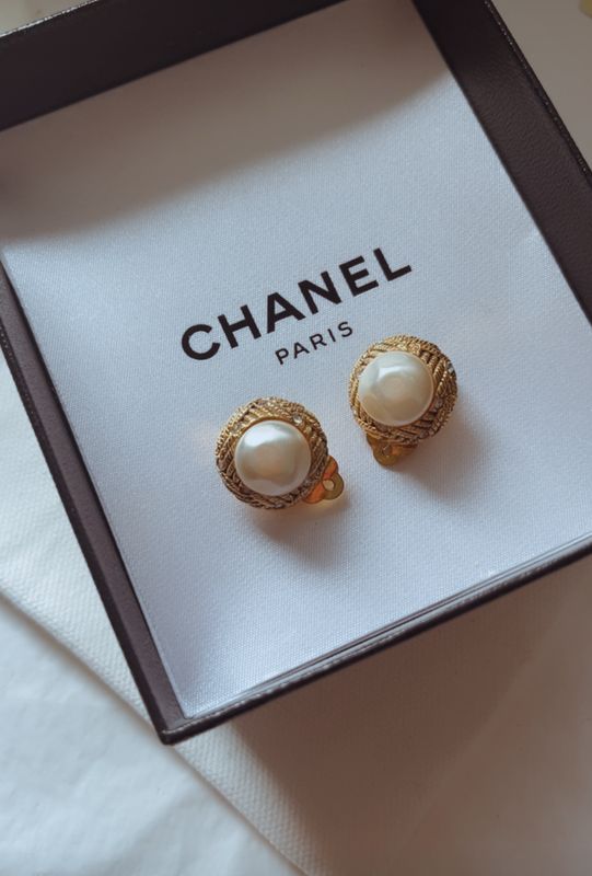 Boucles Chanel