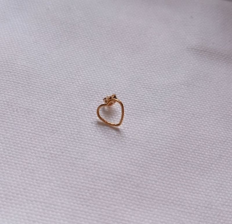 Mini Rose mono boucle