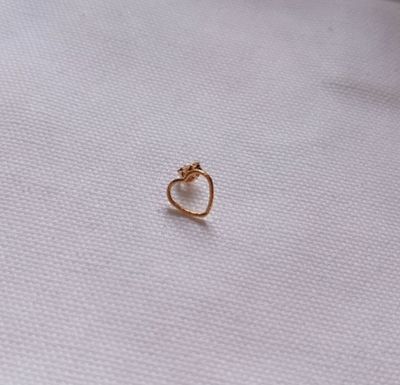 Mini Rose mono boucle