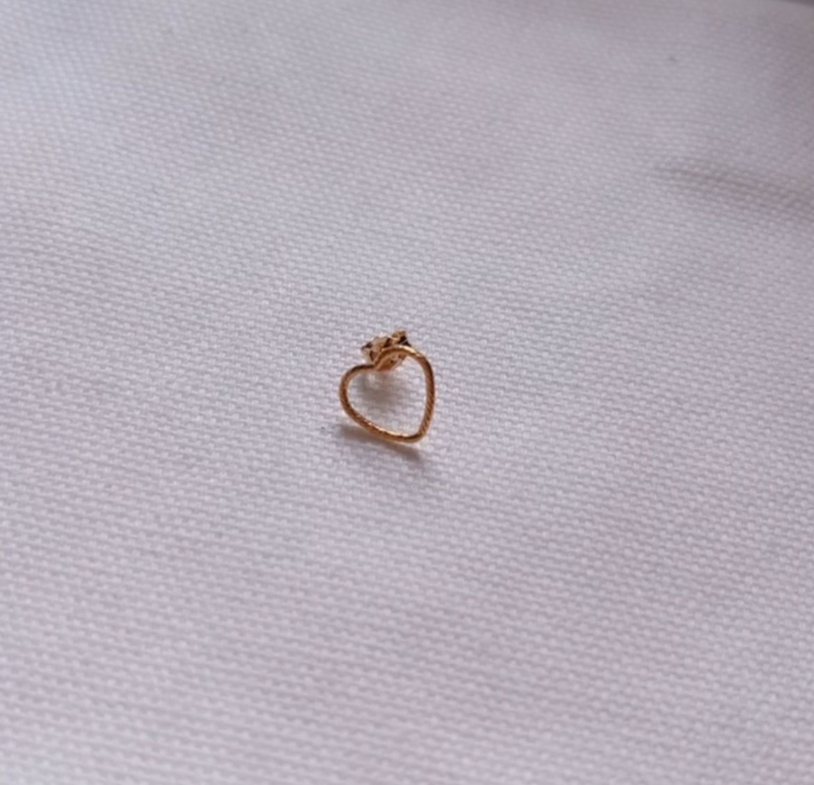 Mini Rose mono boucle