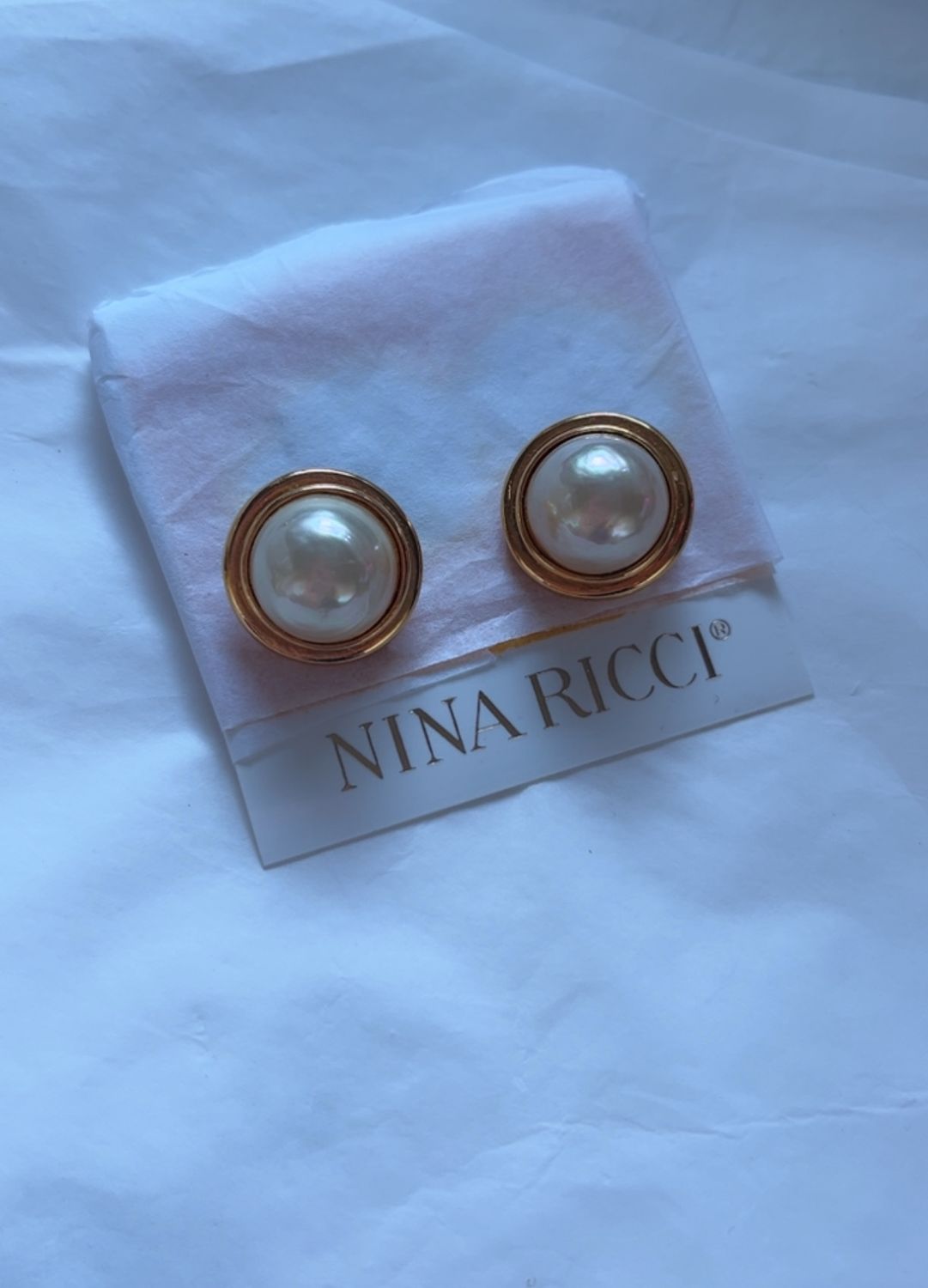 Boucles Nina Ricci