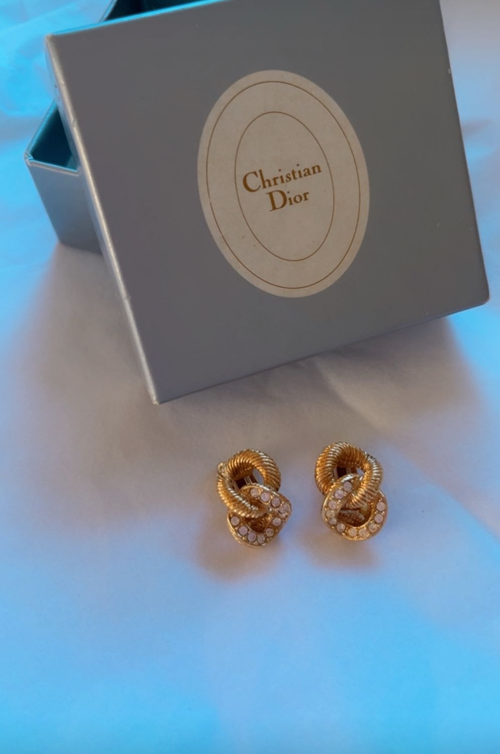 Boucles Christian Dior