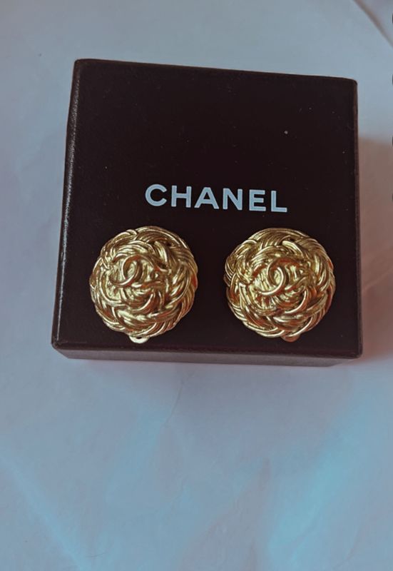 Boucles d’oreilles Chanel