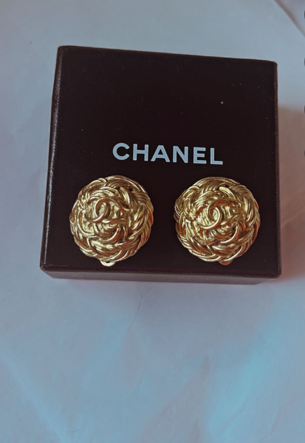 Boucles d’oreilles Chanel