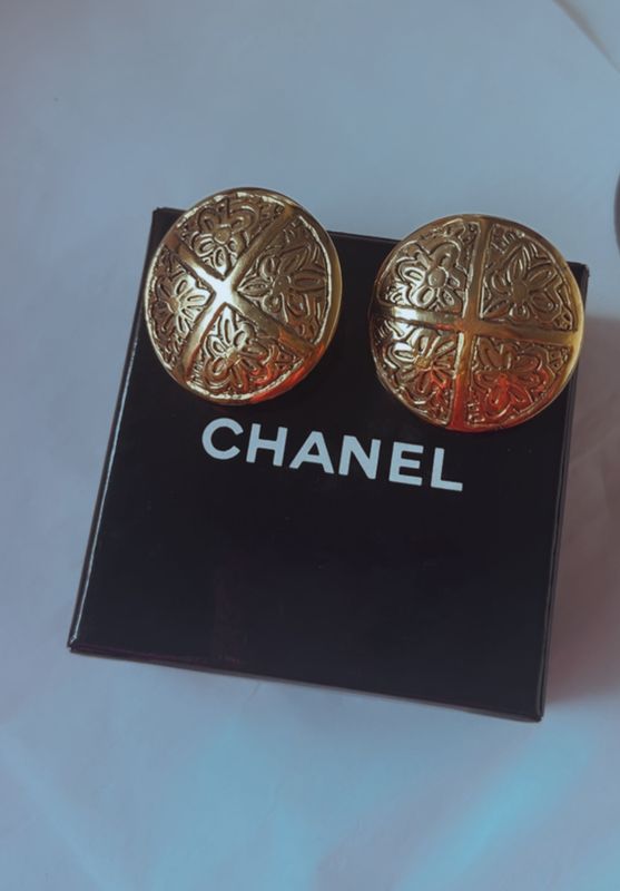 Boucles d’oreilles Chanel