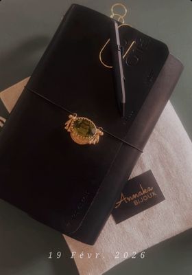 Carnets d’amour en cuir