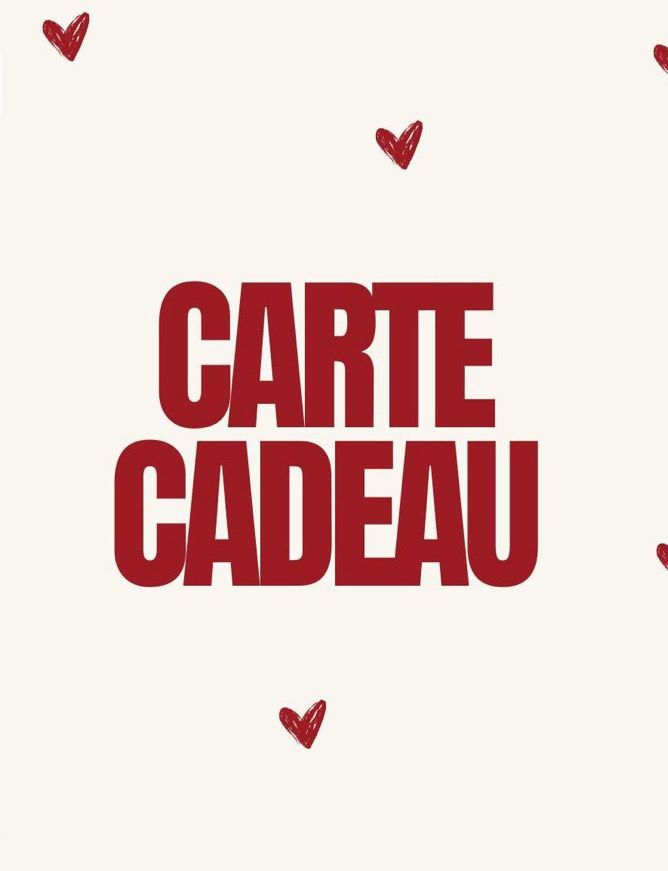 Carte cadeau 