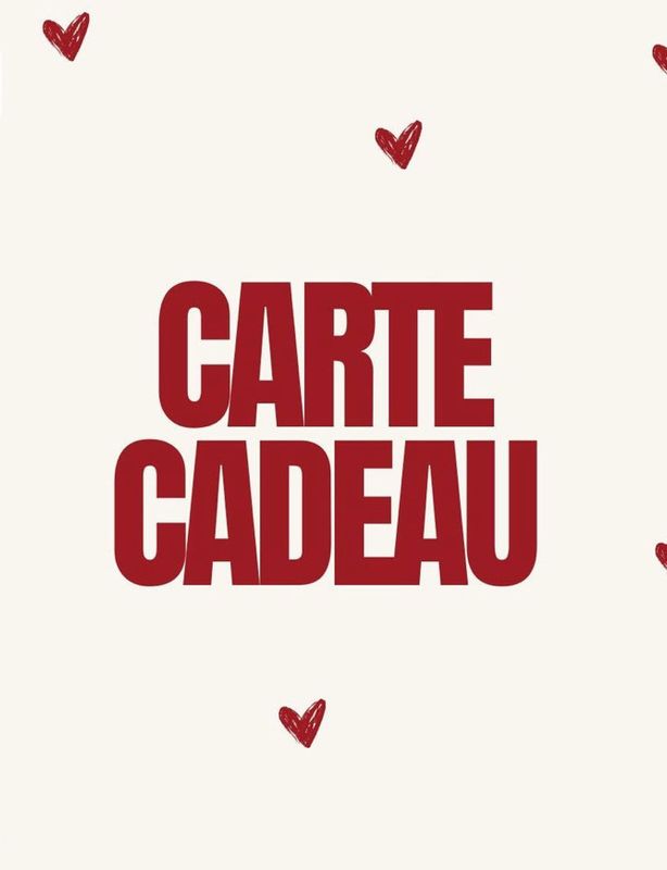 Carte cadeau 
