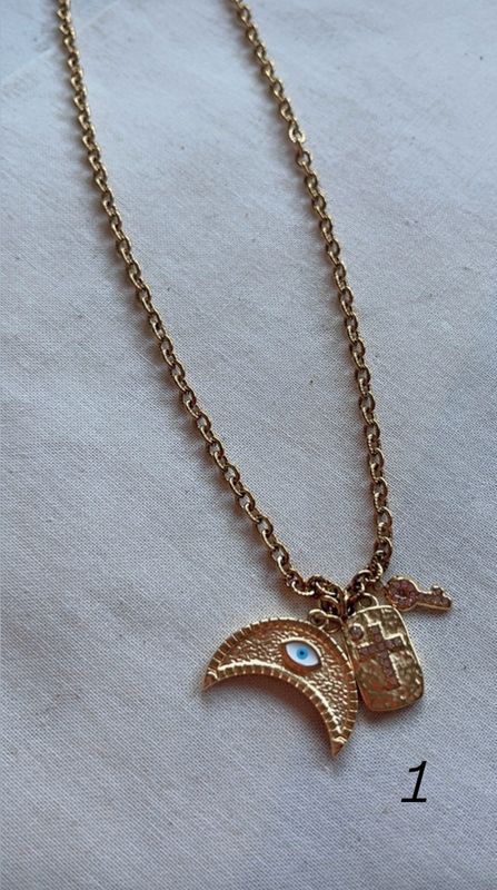 Sautoir charms